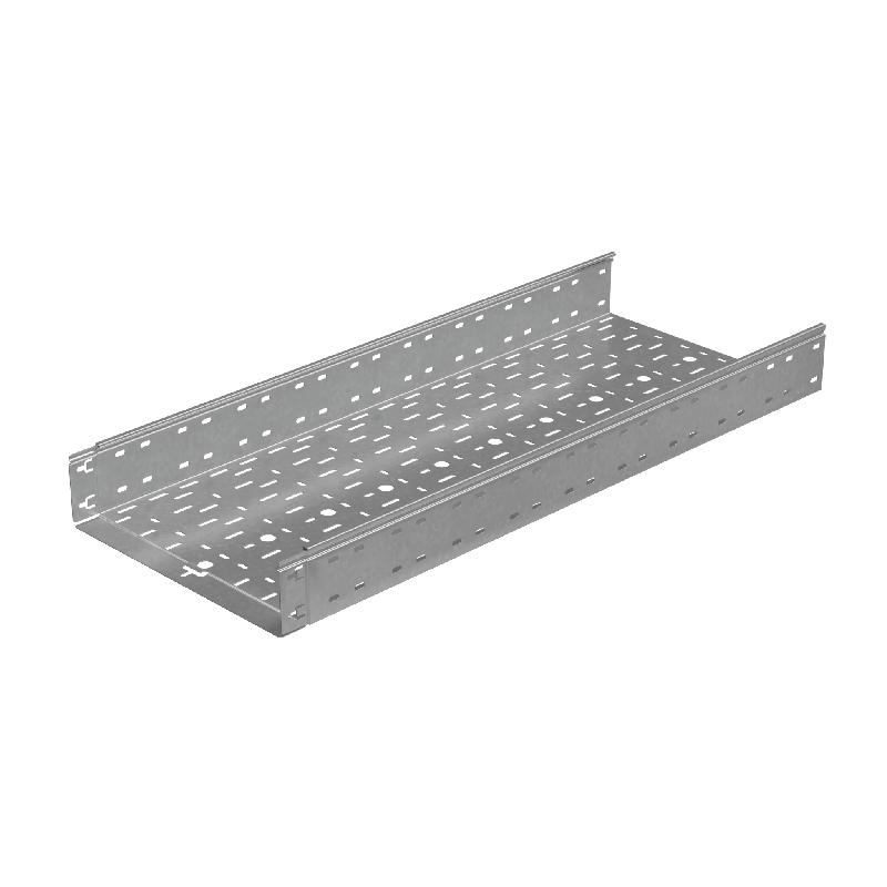 Лоток перфорированный 100х400 L2000 1.0мм "Быстрый монтаж ПЛЮС" HD85 КМ PL17287 от BTSprom.by