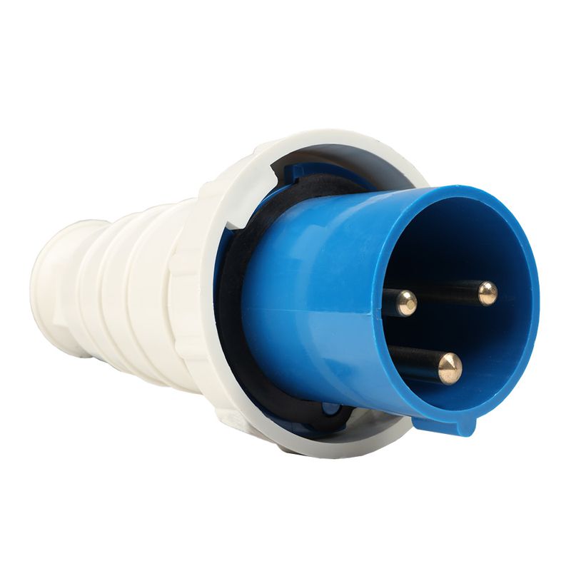  Вилка кабельная 033 63А 220AC 2P+PE 6ч IP67 КЭАЗ 222741 фото в каталоге от BTSprom.by