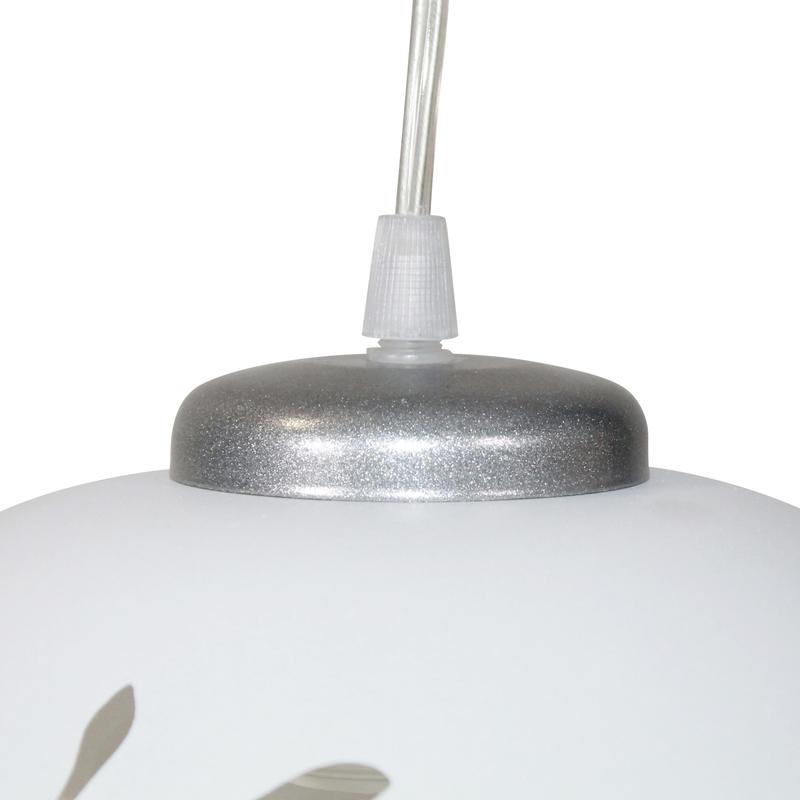  Светильник НСБ 72-60 М50 "Капля" матов. бел./шнур прозр. (инд. упак.) Элетех 1005251545 фото в каталоге от BTSprom.by