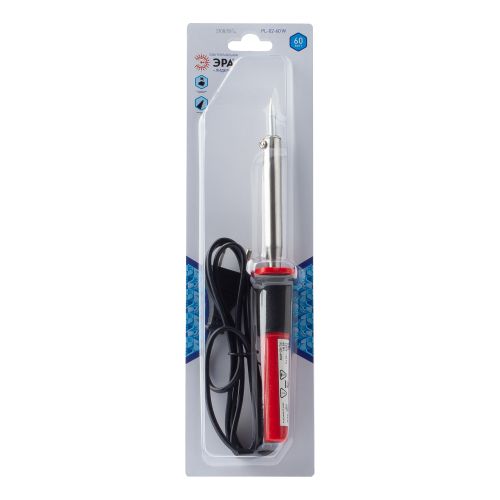  Паяльник "Лидер" 60Вт 230В 2-комп. рукоятка жало Long life PL-02-60 W ЭРА Б0046948 фото в каталоге от BTSprom.by