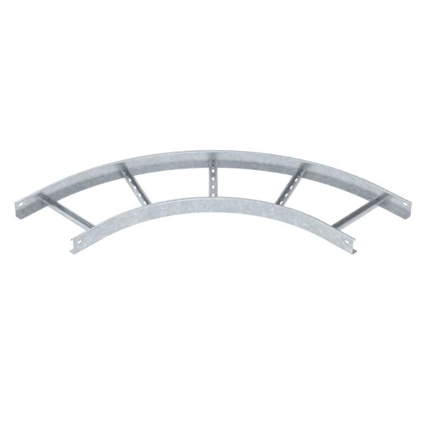 секция угловая 90град. лестничного лотка 60х300мм r=500мм obo 6211452 от BTSprom.by