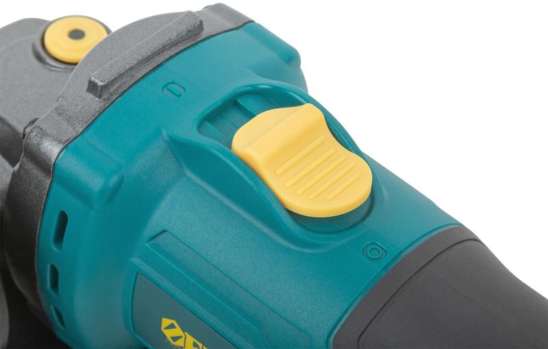  Машина шлифовальная угловая аккумуляторная бесщеточная 20В 3000-8500об/мин; КлК 125мм; регулирование оборотов; без АКБ FIT 79912 фото в каталоге от BTSprom.by