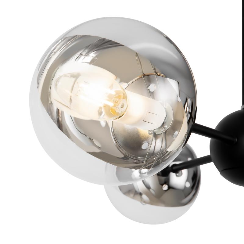  Светильник Sonnet 40Вт E14х3 IP20 подвесной Freya FR5271PL-03B фото в каталоге от BTSprom.by