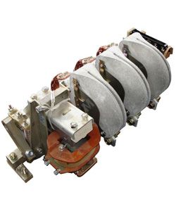 контактор кт-6063/2 у3 3п 1000а 380в 3но+3нз с защелк. механизмом установка на рейке электротехник et010480 от BTSprom.by