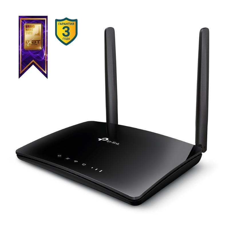 роутер archer mr200 ac750 двухдиапазонный 4g lte wi-fi tp-link 1394977 от BTSprom.by
