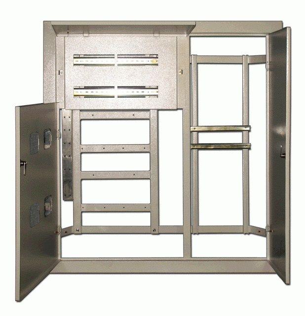 корпус этажный щэ-4-а 1000х950х150 9мод. на кв. ip31 метал. dekraft 30703dek от BTSprom.by