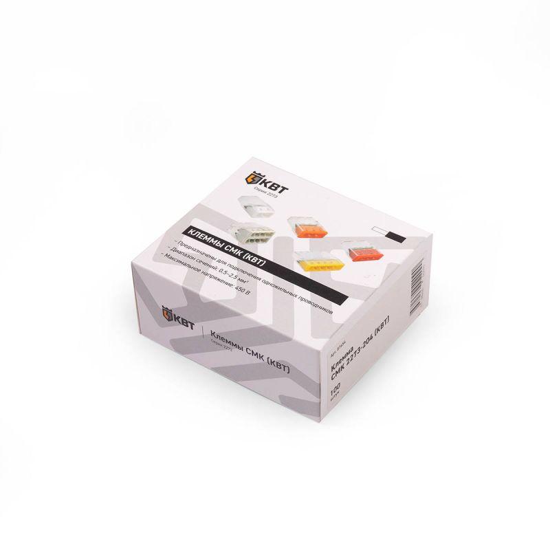  Клемма СМК 2273-204 КВТ 87654 фото в каталоге от BTSprom.by