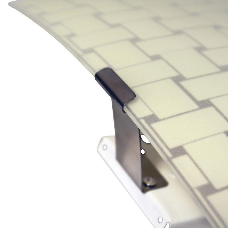  Светильник НПБ 09-60-003 М83 "Плетенка" 300х300 матов. шампань/клипсы штамп метал. (инд. упак.) Элетех 1005205723 фото в каталоге от BTSprom.by