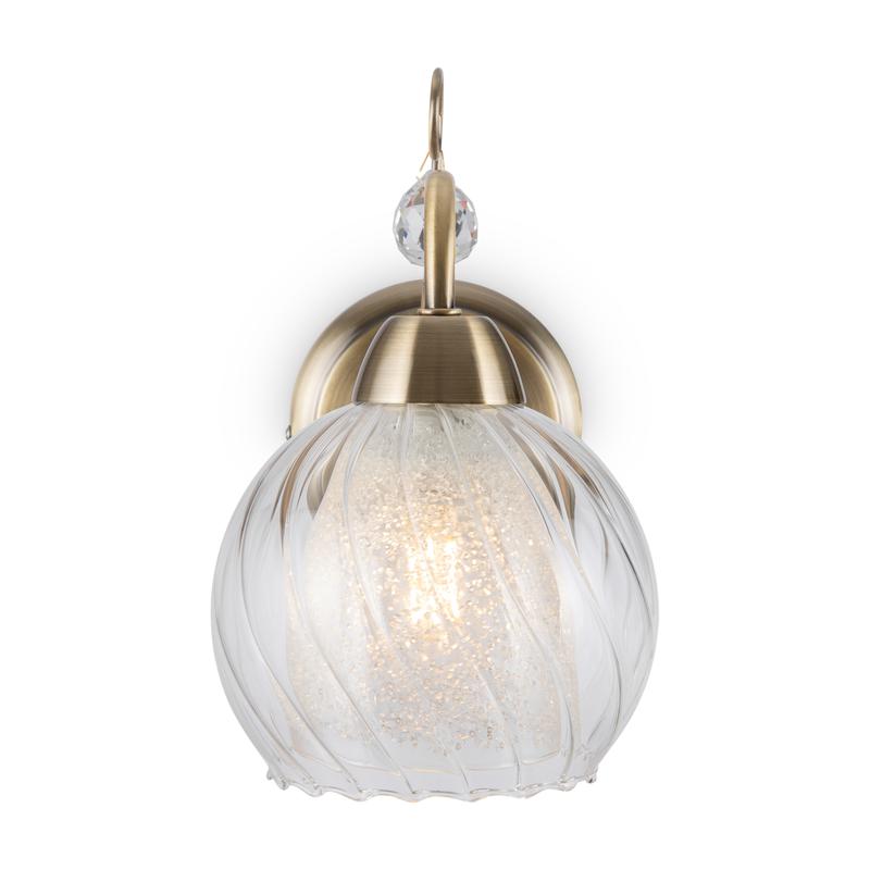  Светильник Nella 40Вт E14х1 IP20 бра настен. Freya FR2662-WL-01-BZ фото в каталоге от BTSprom.by