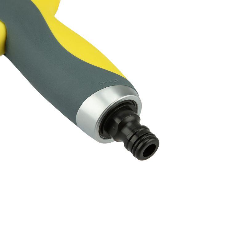  Пистолет-распылитель многофункциональный с прорезиненной ручкой и курком 7 режимов ЧЕТЫРЕ СЕЗОНА 62-0286 фото в каталоге от BTSprom.by