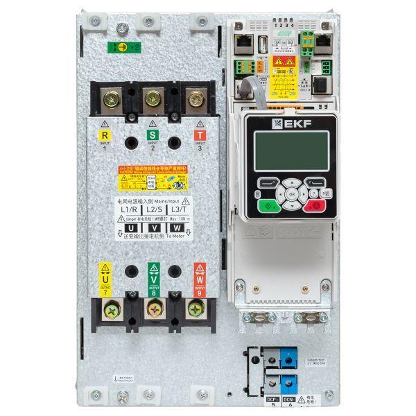  Преобразователь частоты PRO-Drive PD-500-E88-45K-43-PN EKF PD-500-E88-45K-43-PN фото в каталоге от BTSprom.by