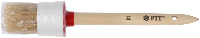  Кисть круглая натур. светл. щетина №14 (50мм) FIT 01308 фото в каталоге от BTSprom.by