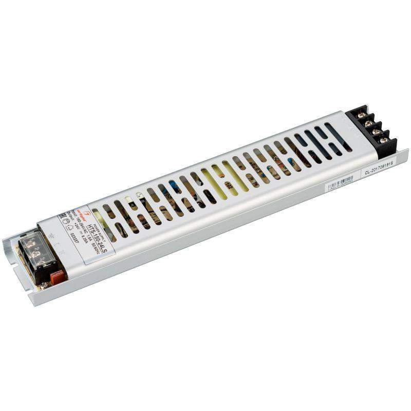 блок питания hts-150-24-ls 24в 6.25а 150вт ip20 сетка 3 года arlight 023257 от BTSprom.by