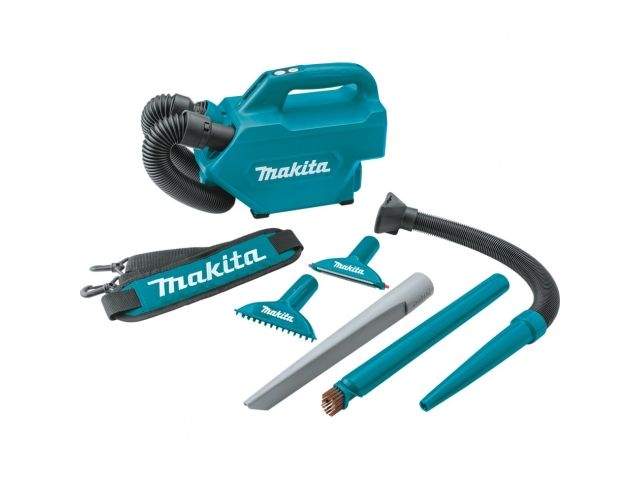 аккум. пылесос makita lxt dcl184z в кор. (18.0 в, без аккумулятора, 0.50 л.) dcl184z от BTSprom.by