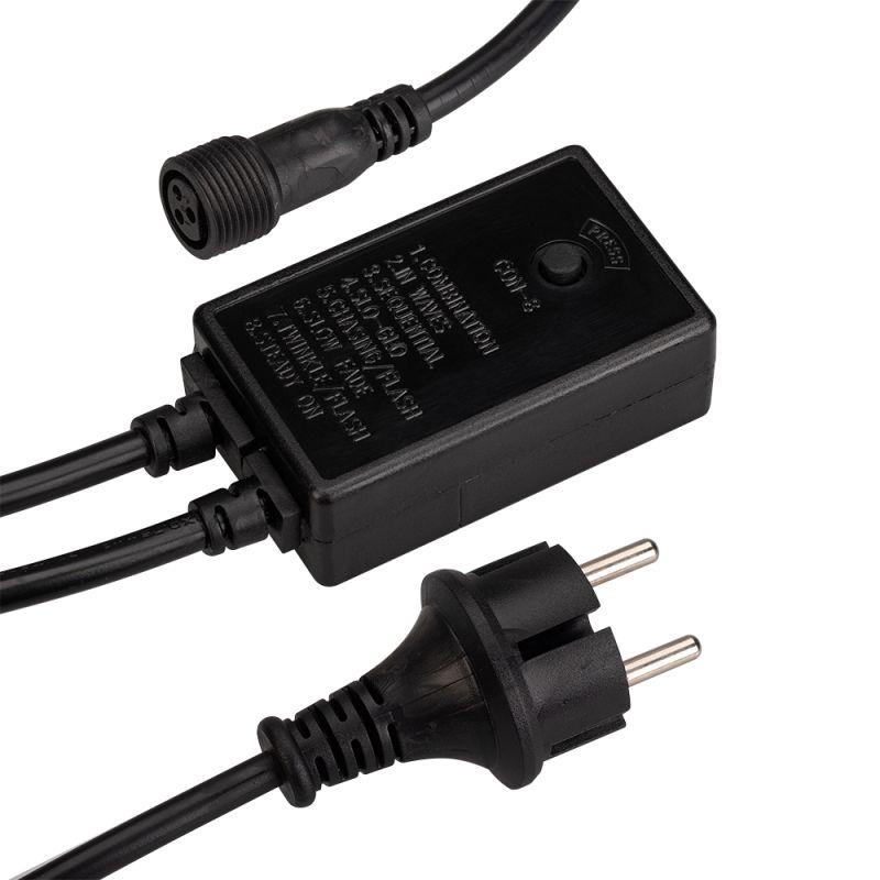 контроллер ard-classic-live-1.5m black (230в 1.6а) (закрытый) ardecoled 025891 от BTSprom.by