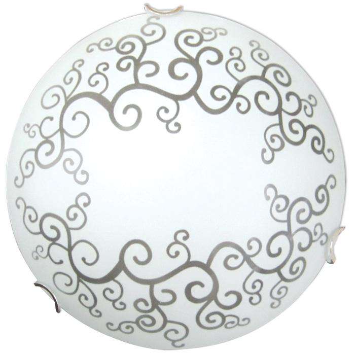 светильник нпб 06-3х60 м65 "виктория" 400 матов. бел./клипсы хром (инд. упак.) элетех 1005204343 от BTSprom.by