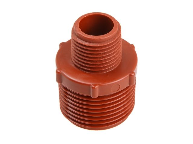 ниппель пп ред. 1" нар. х 3/4" нар. кор., av engineering (полипропилен, макс.  1 бар, макс.  40 °с, для 5 к.с.) ave159024 от BTSprom.by