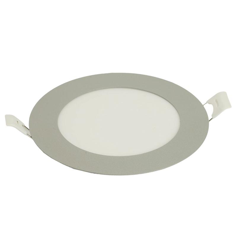 светильник светодиодный встраиваемый 6вт 4000к 480лм сер. al500 с драйвером в комплекте feron 51610 от BTSprom.by