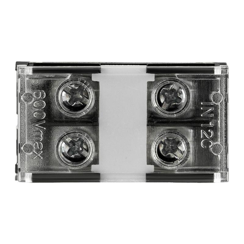  Блок зажимов клеммный БЗД 2п 2.5кв.мм 20А на DIN-рейку Rexant 11-2165 фото в каталоге от BTSprom.by