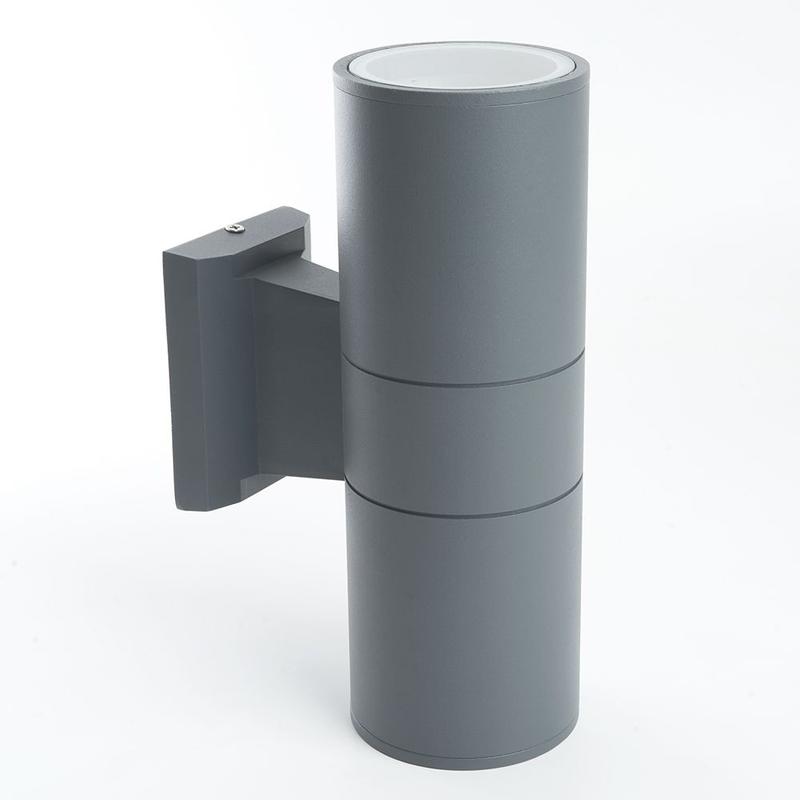 светильник садово-парковый 230хh0702 сер. (на стену) feron 06295 от BTSprom.by