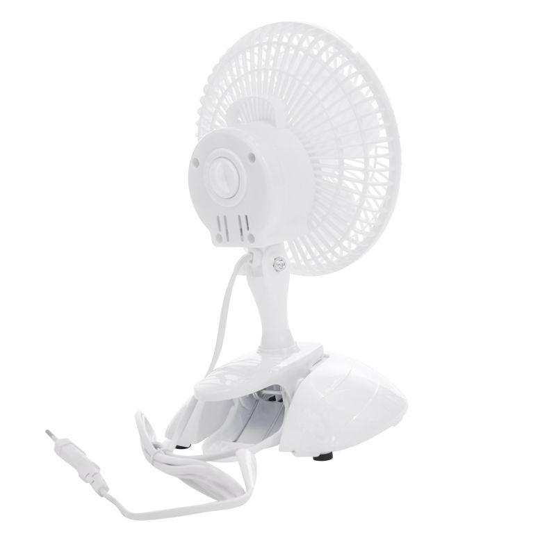  Вентилятор настольный DX-614 15Вт 220В бел. DUX 60-0211 фото в каталоге от BTSprom.by