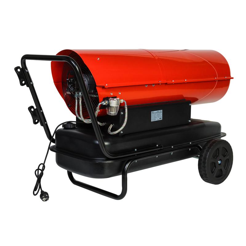  Пушка тепловая дизельная DIS 70 HINTEK 04.06.05.000026 фото в каталоге от BTSprom.by