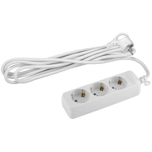 удлинитель 3х3м с заземл. 10а ip20 ux-3e-3m пвс 3х0.75 эра б0035750 от BTSprom.by