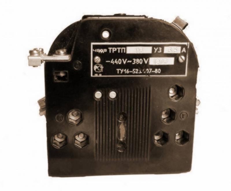 реле тепловое токовое тртп 157р чэаз a8119-77975282 от BTSprom.by