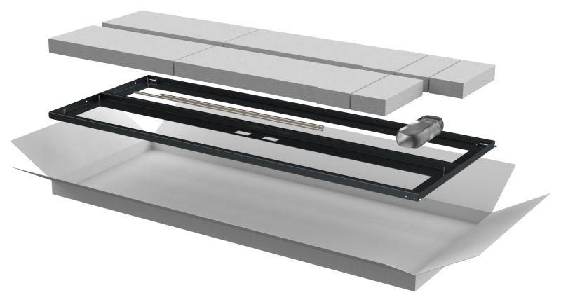 дверь двустворчатая для шкафа linea n 28u 600мм перфорир. черн. itk ln05-28u6x-d2p от BTSprom.by