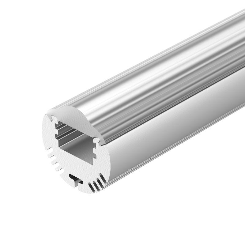 профиль с экраном alu-round-2000 anod+len30 2м алюминий arlight 015527 от BTSprom.by