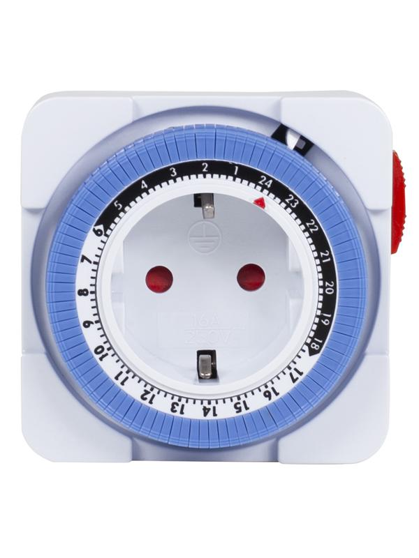  Розетка 16А с таймером 15мин 24ч RUCELF TM-15-24R фото в каталоге от BTSprom.by