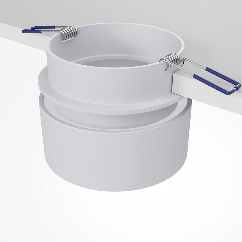  Светильник Amary 10Вт GU10 встраив. Maytoni DL062-GU10-W фото в каталоге от BTSprom.by