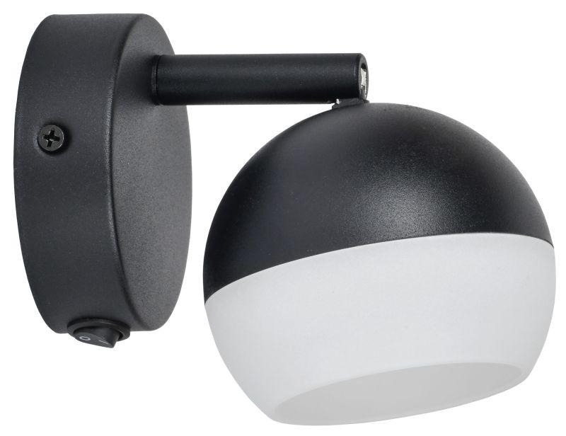 светильник 4013 настенный gx53 черн. iek lt-ubb0-4013-gx53-1-k02 от BTSprom.by