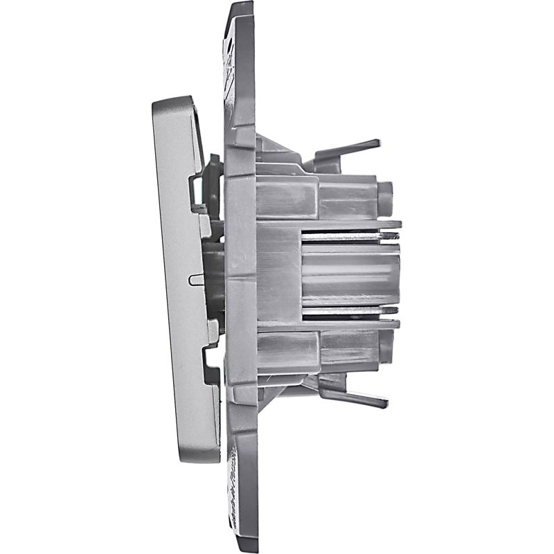  Выключатель 1-кл. Inspiria 10А IP20 250В 10AX механизм алюм. IEK 673602 фото в каталоге от BTSprom.by