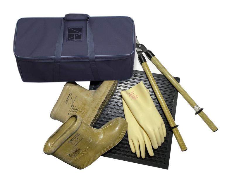 комплект диэлектрический кд-01э эконом с протоколами испытаний электро трейд et-kd01-eco-p от BTSprom.by