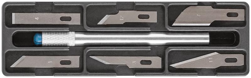  Нож макетный с 6 лезвиями КУРС 10482 фото в каталоге от BTSprom.by