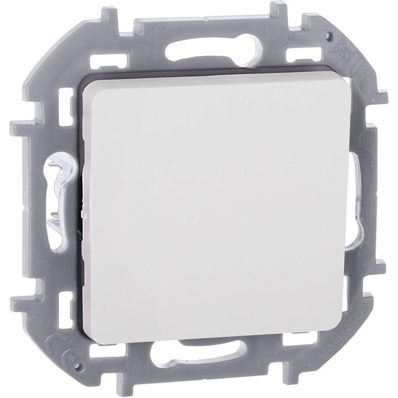переключатель 1-кл. inspiria 10а ip20 250в 10ax механизм бел. iek 673650 от BTSprom.by