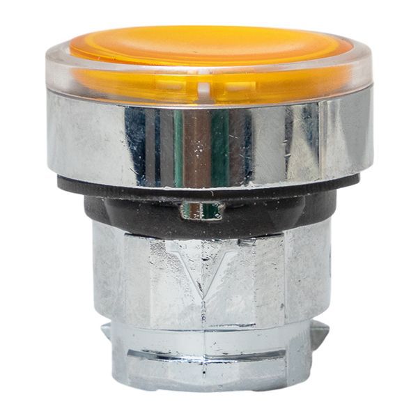  Механизм кнопки исполнительный XB4 IP65 плоский возвратный без фиксации с подсветкой желт. EKF XB4BW-Y-65 фото в каталоге от BTSprom.by