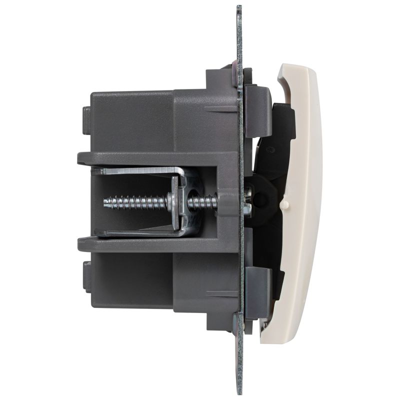  Переключатель перекрестный 1-кл. СП Valena 10А IP31 механизм сл. кость (DIY-упак.) IEK 695608 фото в каталоге от BTSprom.by