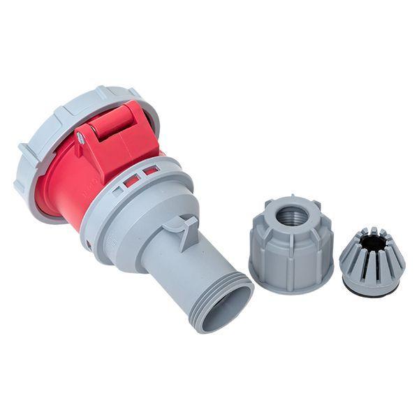  Розетка переносная 2152 3Р+РЕ+N 16А 380В IP67 PROxima EKF ps-2152-16-380 фото в каталоге от BTSprom.by