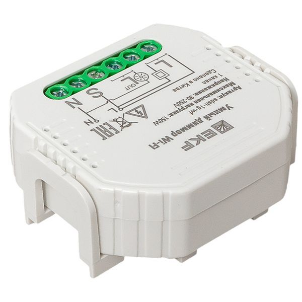  Диммер в подрозетник 1-канальный Умный Wi-Fi Connect EKF sdsh-1g-wf фото в каталоге от BTSprom.by