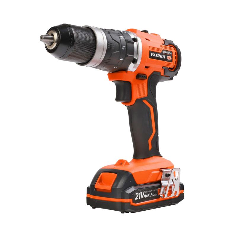 дрель-шуруповерт аккумуляторная br 114li две акб li-ion 12в 2.0ач 2 скорости кейс patriot 180201405 от BTSprom.by