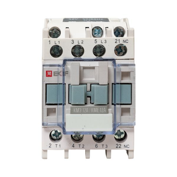  Контактор КМЭ 12А кат. 36В AC 1НЗ PROxima EKF ctr-s-12-36-nc фото в каталоге от BTSprom.by