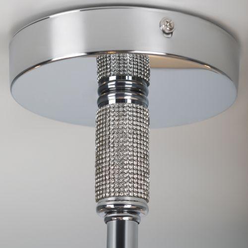  Люстра Ebony 2081-306 6хE14 40Вт классика Rivoli Б0055618 фото в каталоге от BTSprom.by