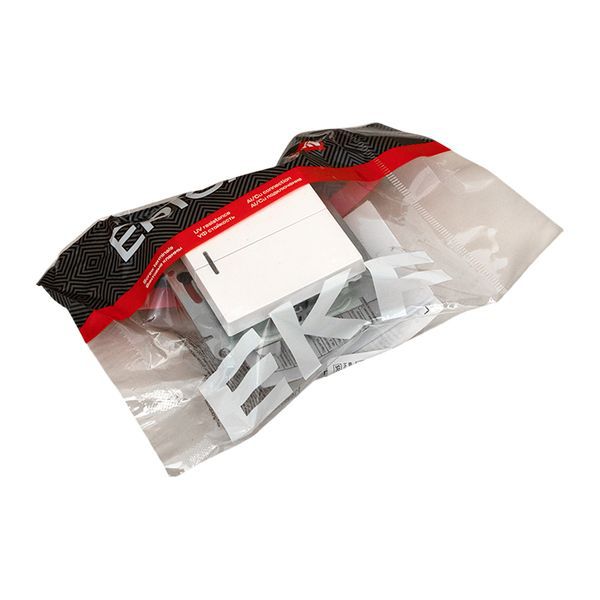  Выключатель 2-кл. СП Эпика с подсветкой механизм бел. EKF UP1-SWW-24 фото в каталоге от BTSprom.by