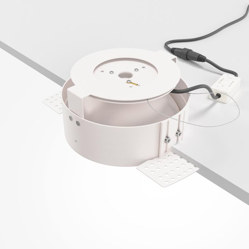  Светильник Move 9Вт 3000-4000-6000К 36град. встраив. Maytoni DL060-9W3-4-6K-TRS-W фото в каталоге от BTSprom.by