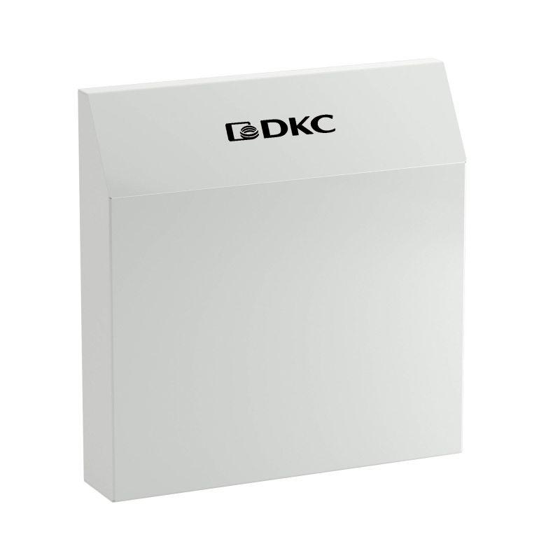 панель защитная уличная для вентиляторов и решеток 325х325мм листовая сталь ral7035 ip56 dkc r5nrk20 от BTSprom.by