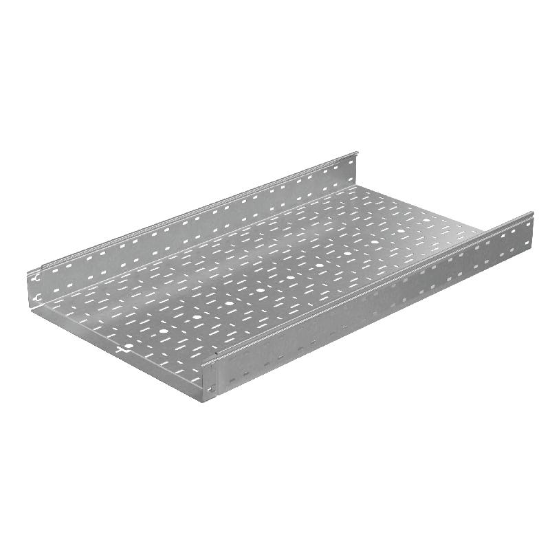 Лоток перфорированный 100х600 L6000 1.2мм "Быстрый монтаж ПЛЮС" LPplus100-600-1.2-6000 HD КМ PL14525 от BTSprom.by