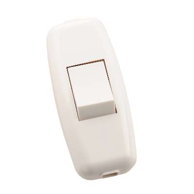 выключатель для бра accessories навесной бел./бел. lezard 715-1100-611 от BTSprom.by
