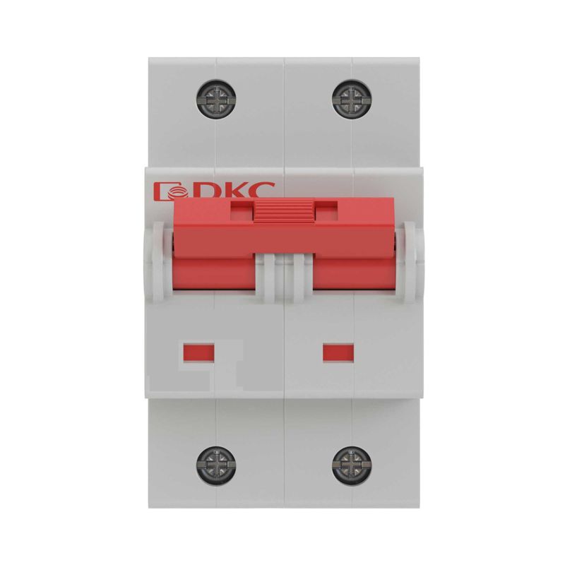  Выключатель автоматический модульный 2п (1P+N) C 100А 20кА MD125 YON MD125-2NC100 фото в каталоге от BTSprom.by